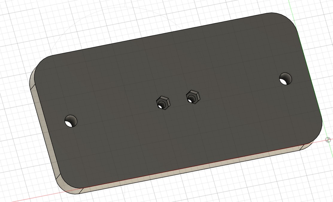 Starlink mini mobility mount adapter plate to old actuated pivot mount
