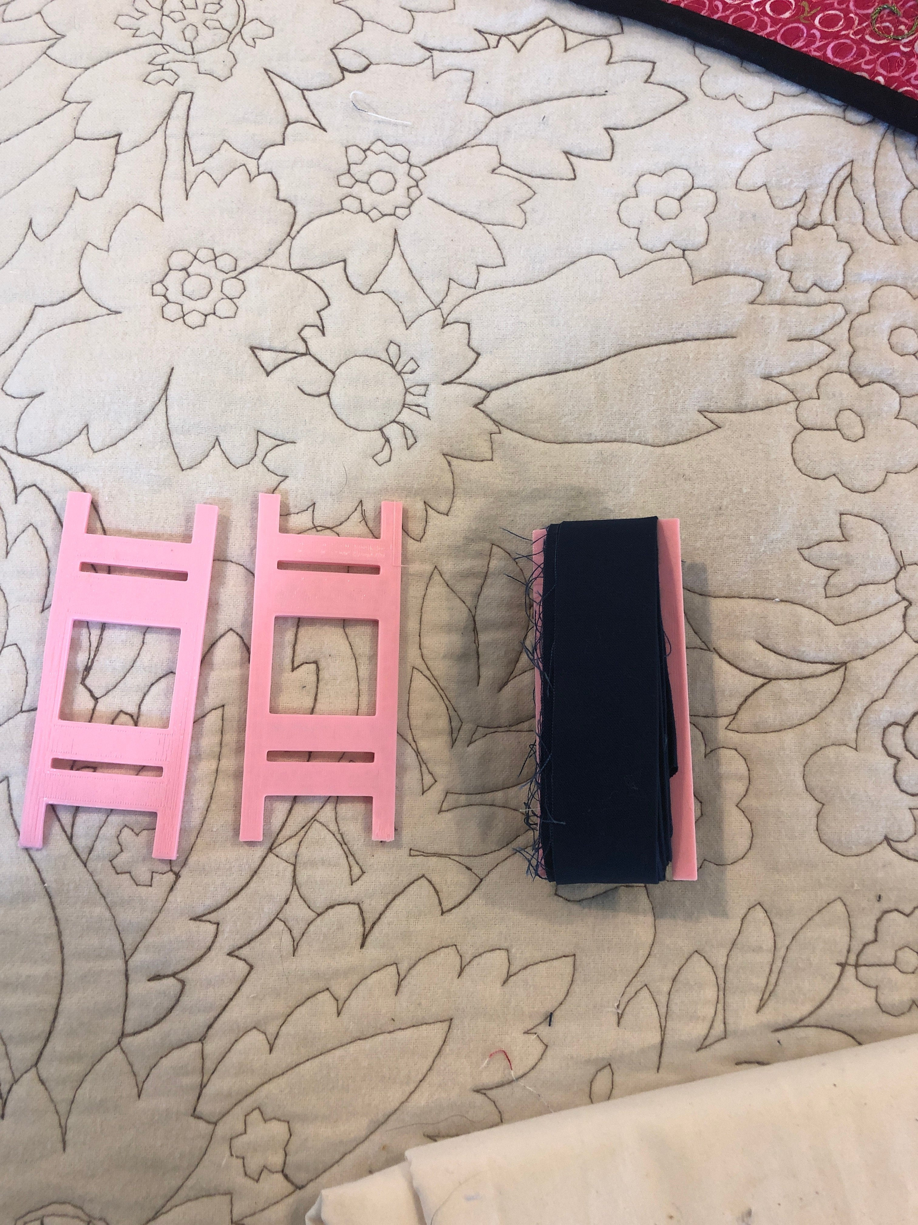 Quilt Binding Holder
