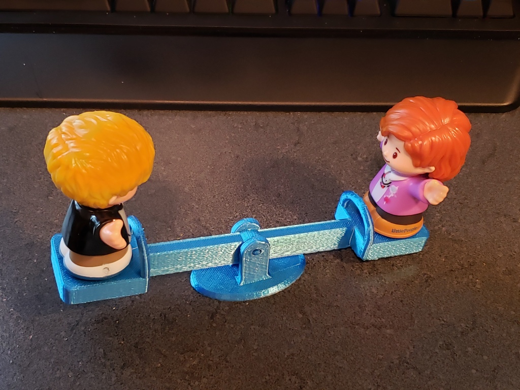 Seesaw for Fisher Price Little People