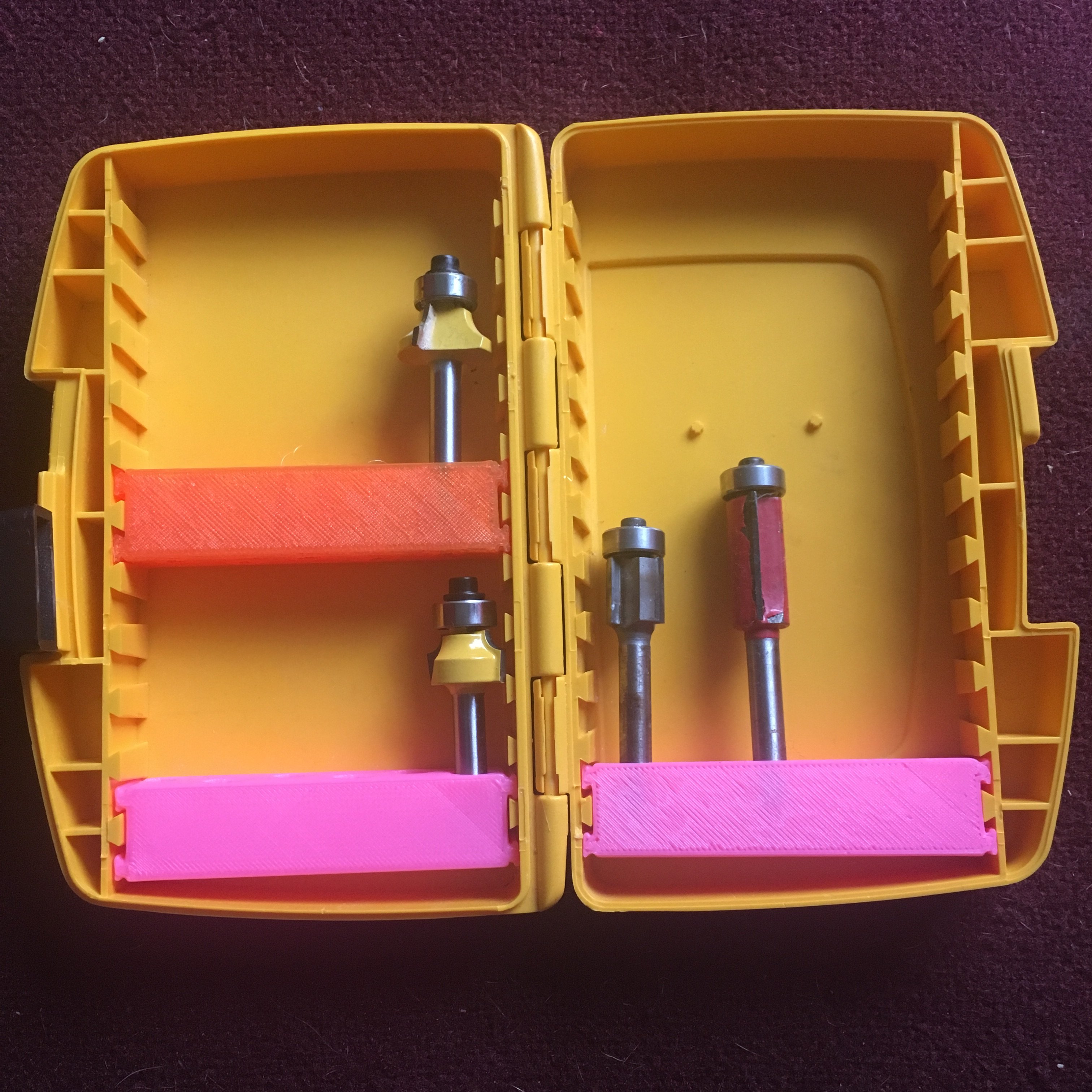 Dewalt bit holder for router bits