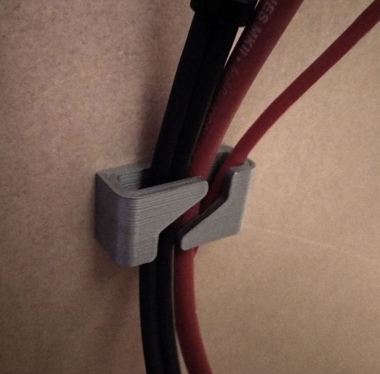 Panel mount Cable holder