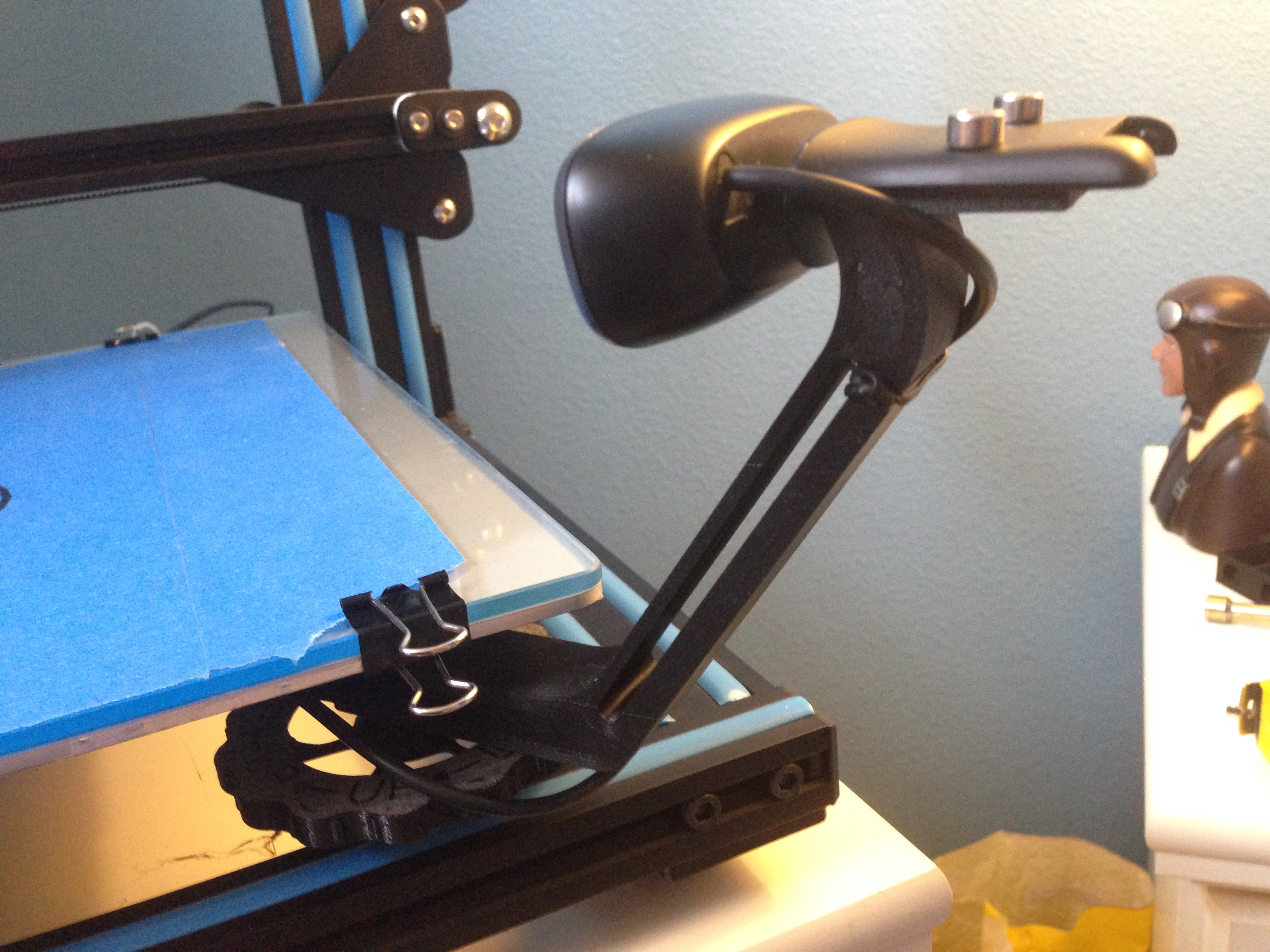 Tevo Tornado/ CR10 Logitech C270 Camera mount