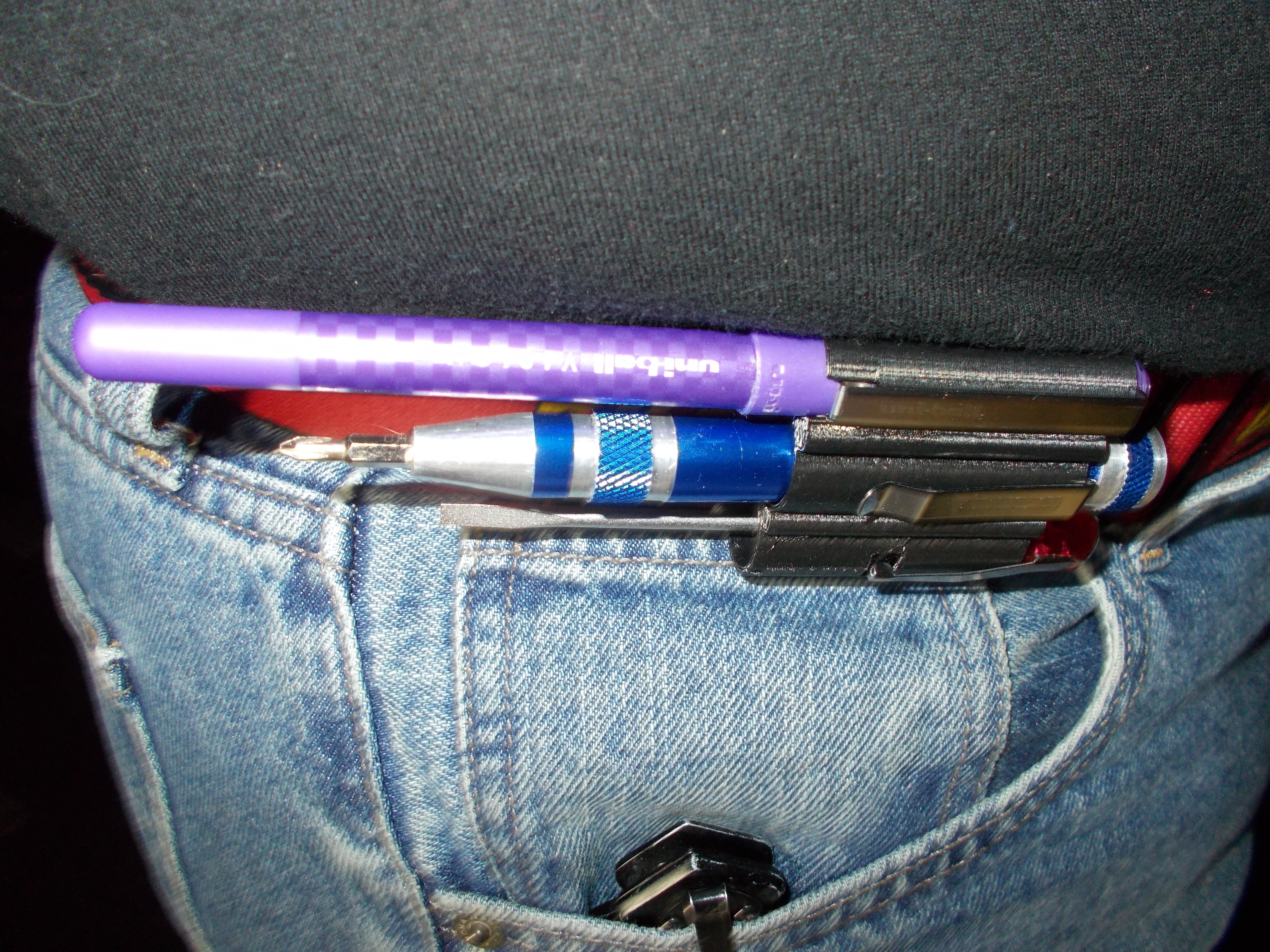 Screwdriver/Pen Holster(redesigned)