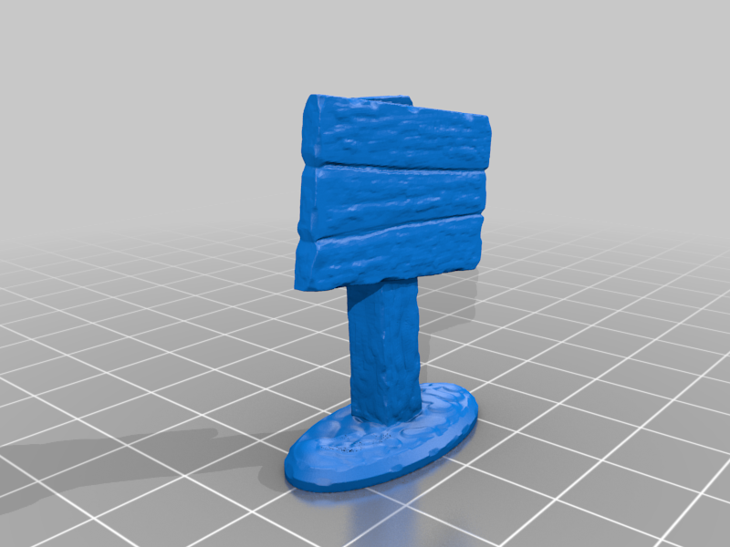 Mini Sign Post