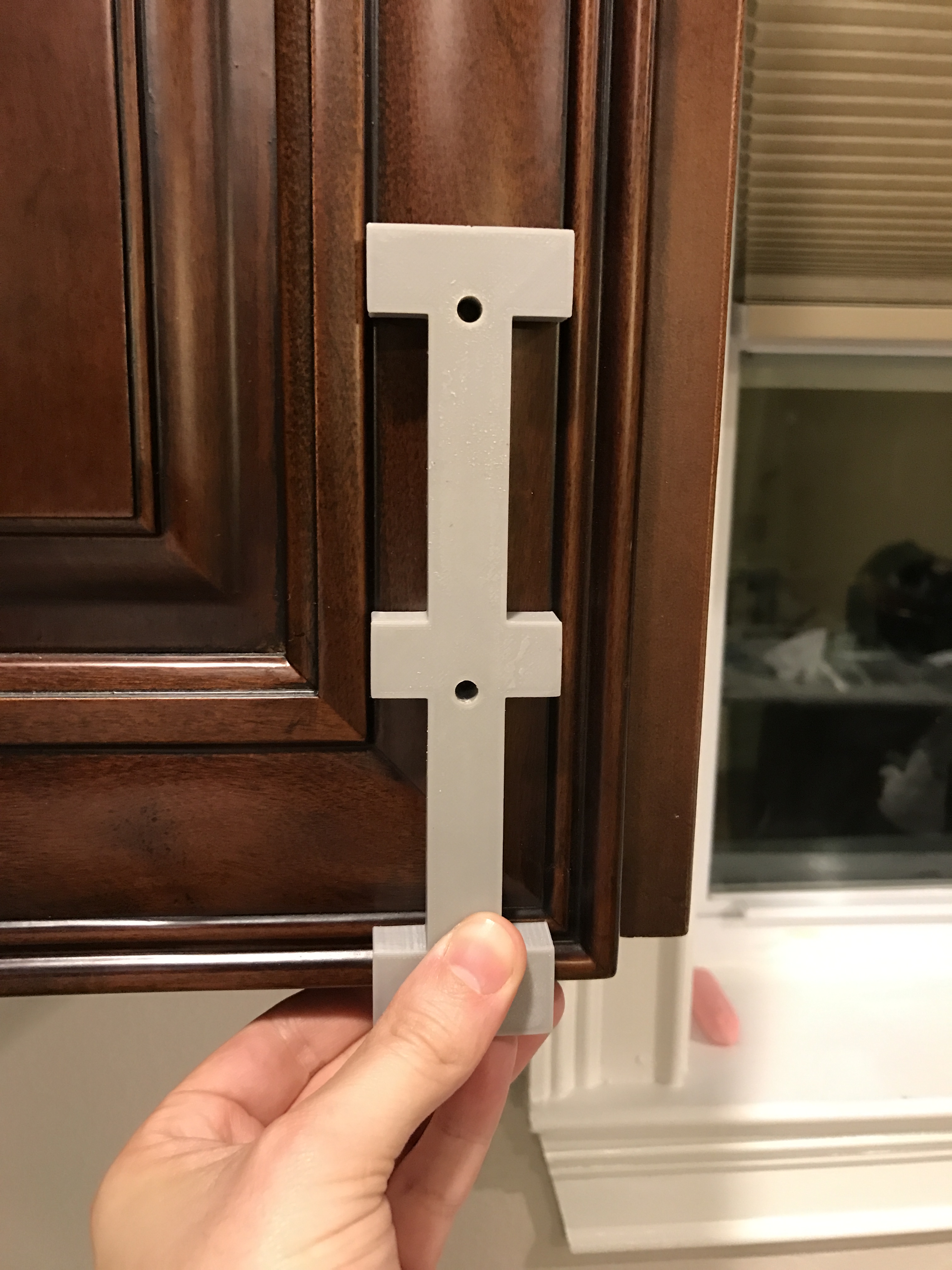 Customizable Cabinet Pull Jig Type 3 (Imperial)