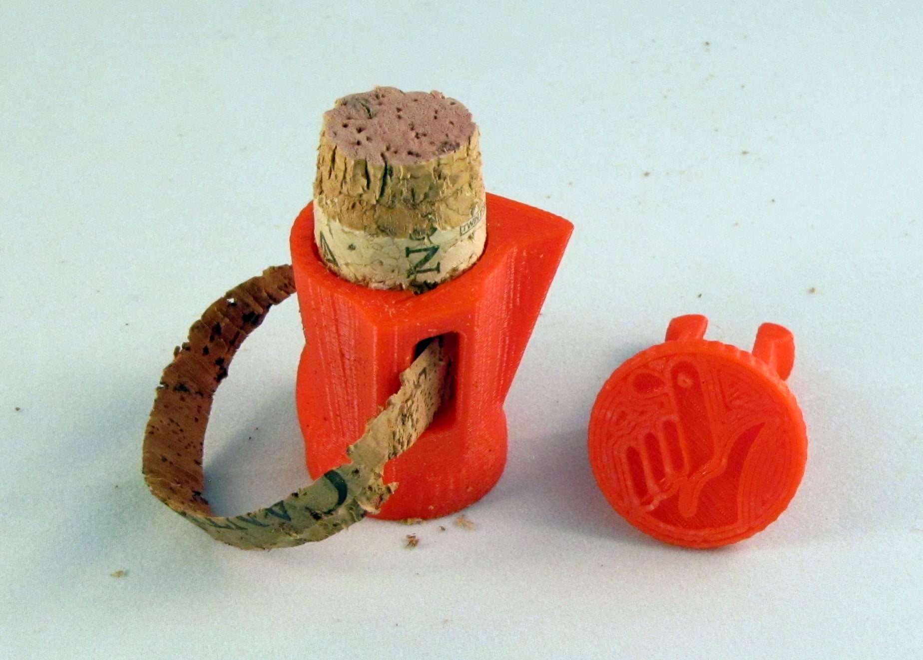 Bottle Cork Sharpener