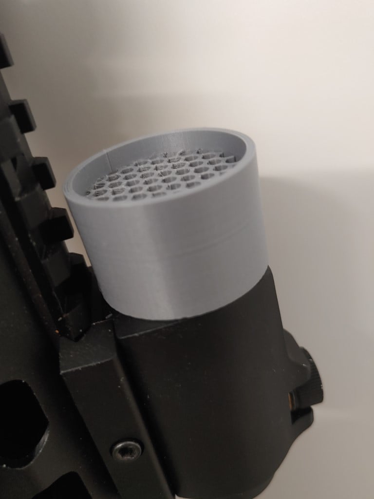 Kill flash / lens protector for T1-style Red Dot Sights