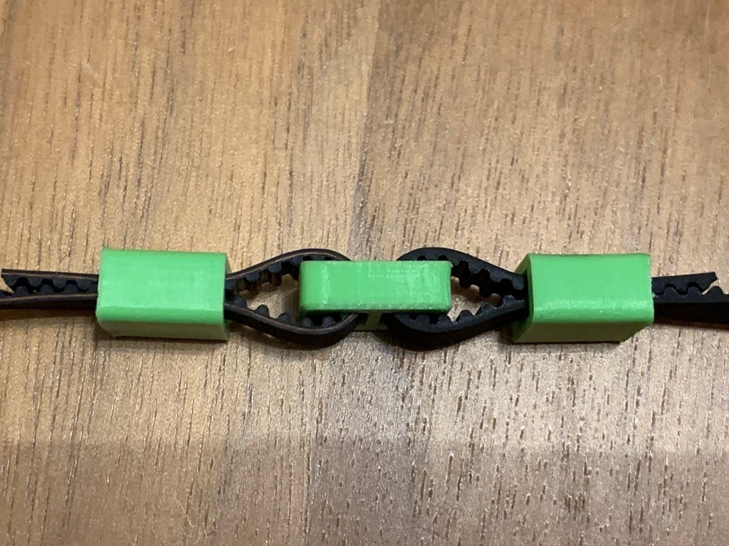 Zahnriemen Verbinder - Toothed belt connector