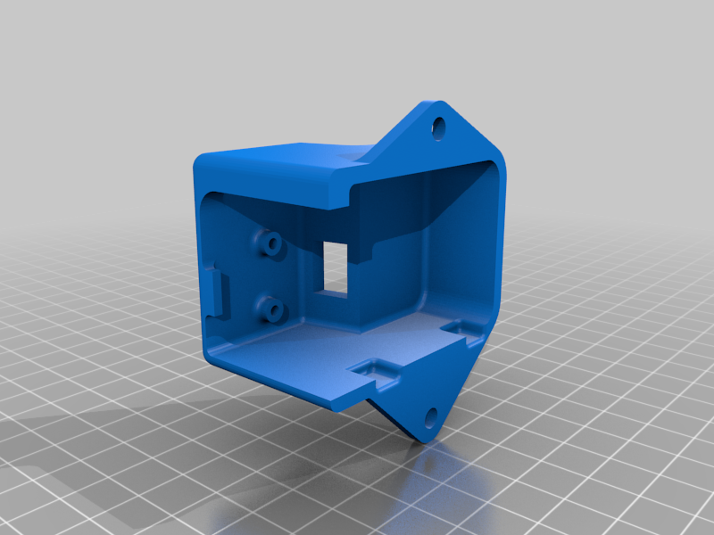 Voxelab Aquila X2 X-axis limit cover. Compatible with CR Touch & UniTak3D X-axis hot end carriage 