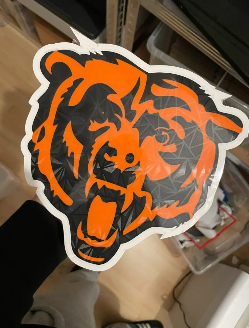Chicago Bears - LED-Lampe