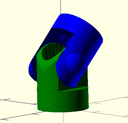 Hollow Barrel Hinge