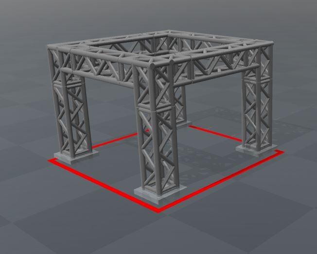 Stage frame / truss