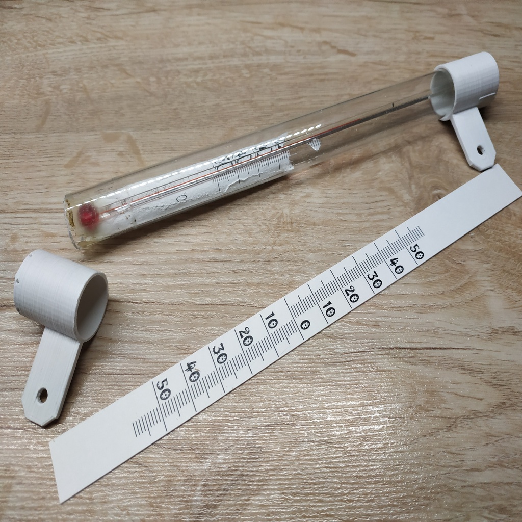 Thermometer mount
