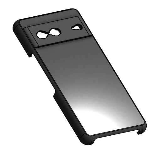 Pixel 7 Phone Case with Moment Lens Mount