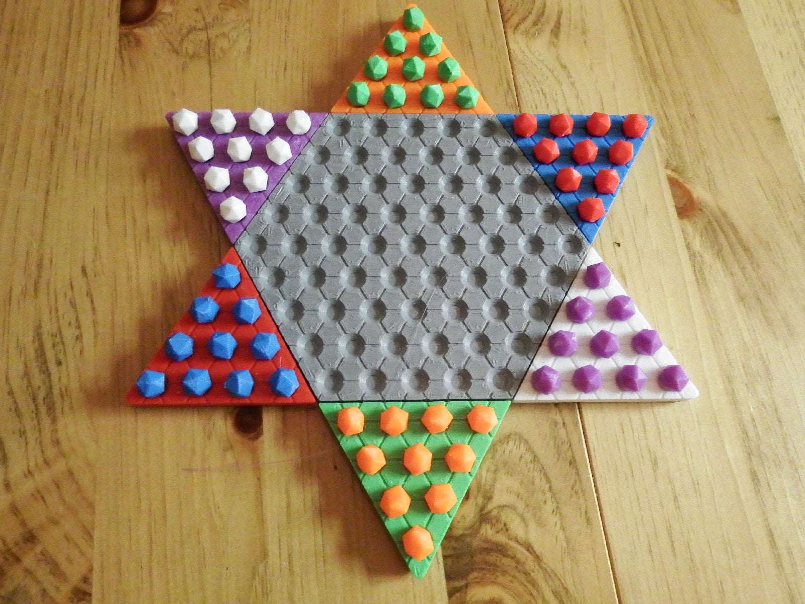 Chinese Checkers (folding)