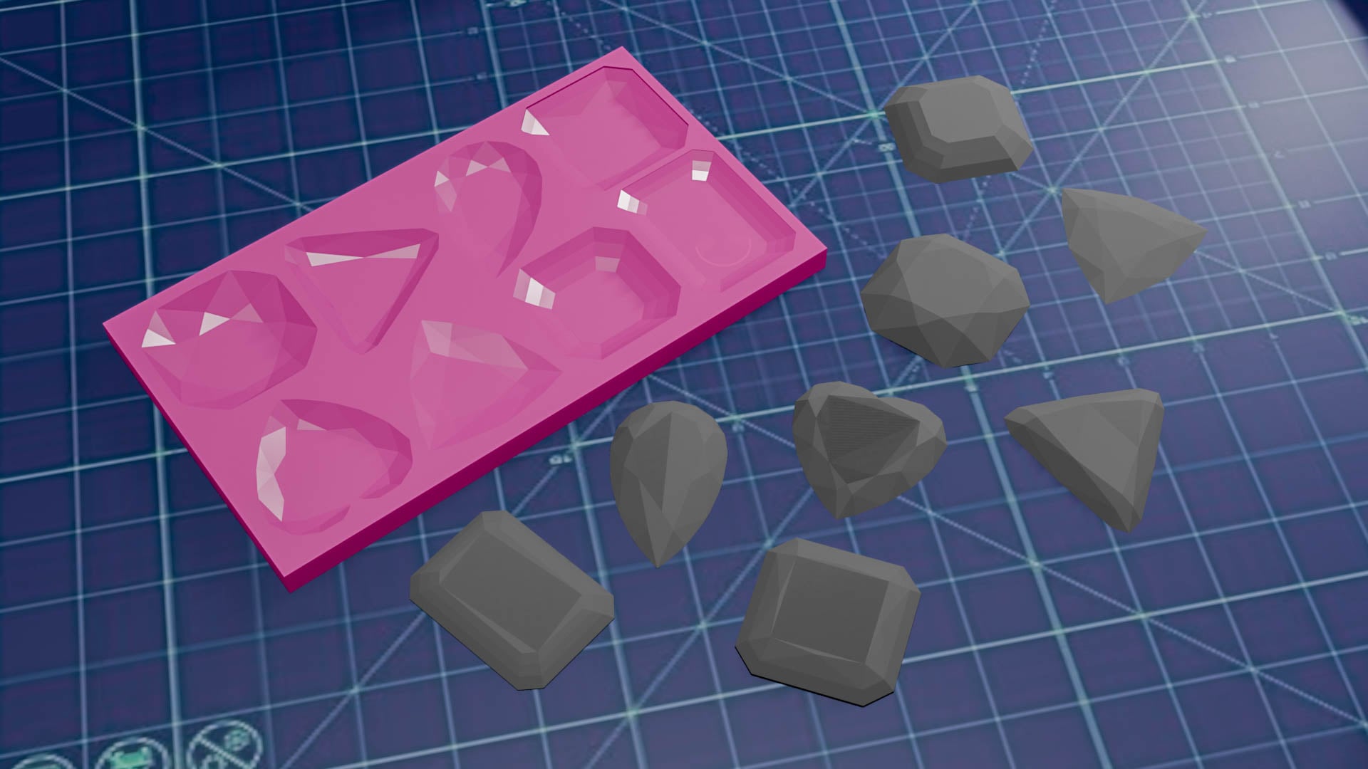 Gem Mold (Cosplay)