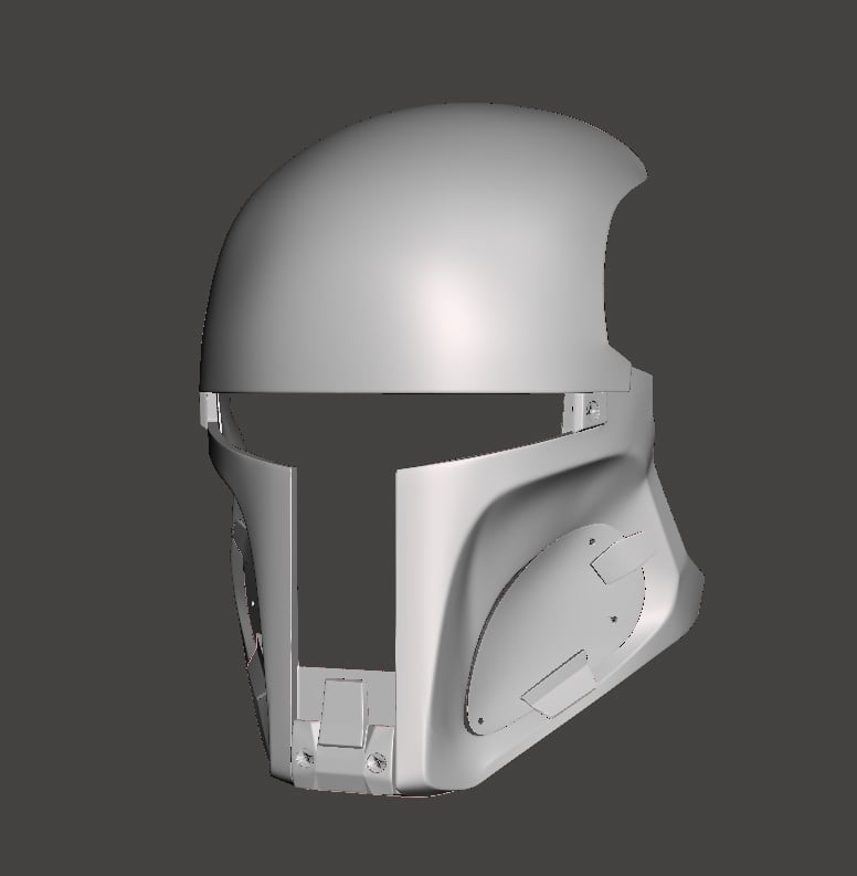 Galactic Bounty Hunter Helmet