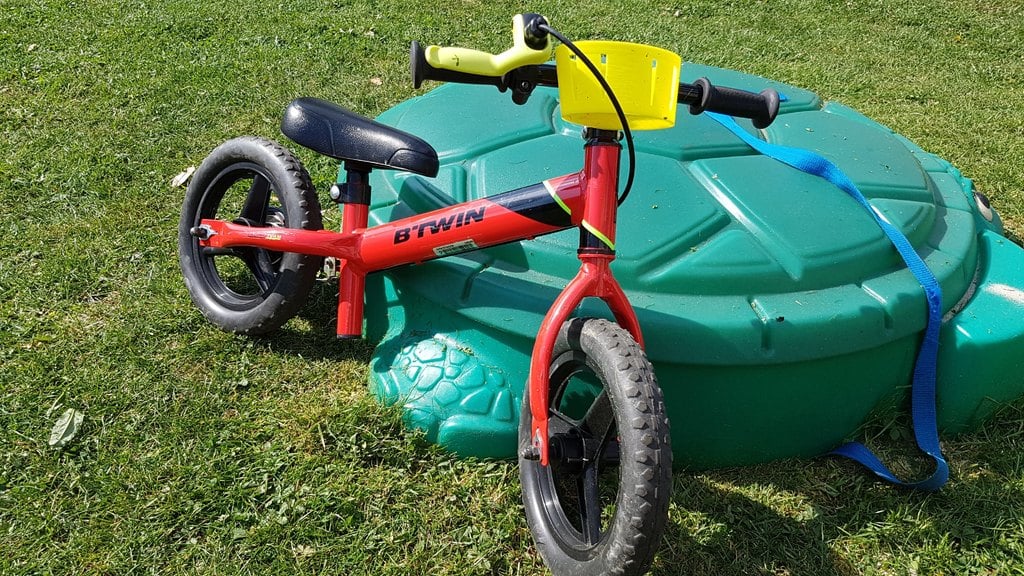 basket for children bike - panier pour vélo enfant