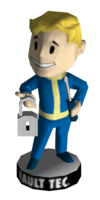 Fallout Vault Boy Figure - Lockpick