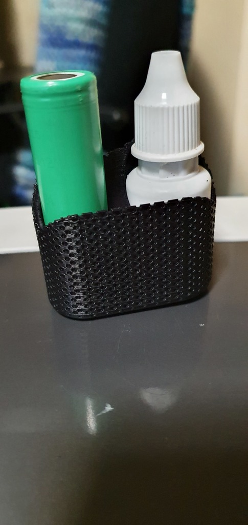 Vaporesso battery and juice holder