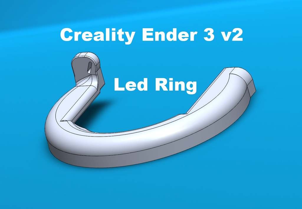 Creality Ender 3 V2 Hotend Led Ring