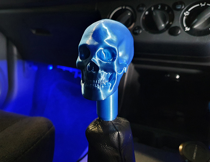 Skull Gear Shifter