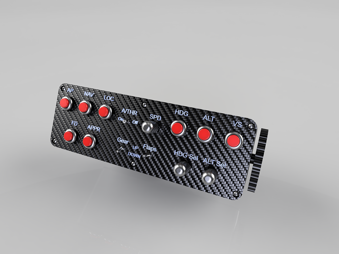 Auto Pilot Panel with Stand