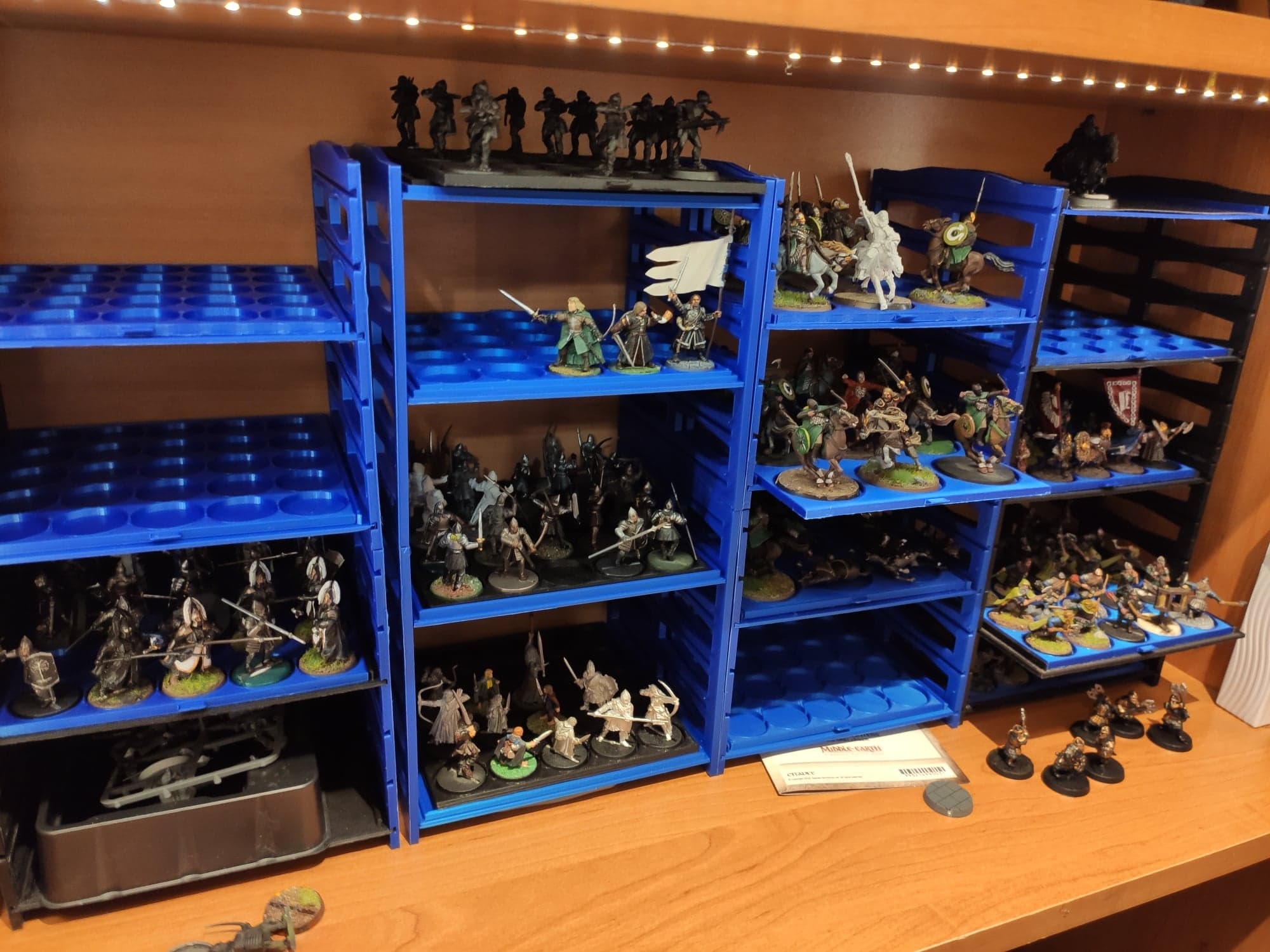 Mini Storage with shelfs