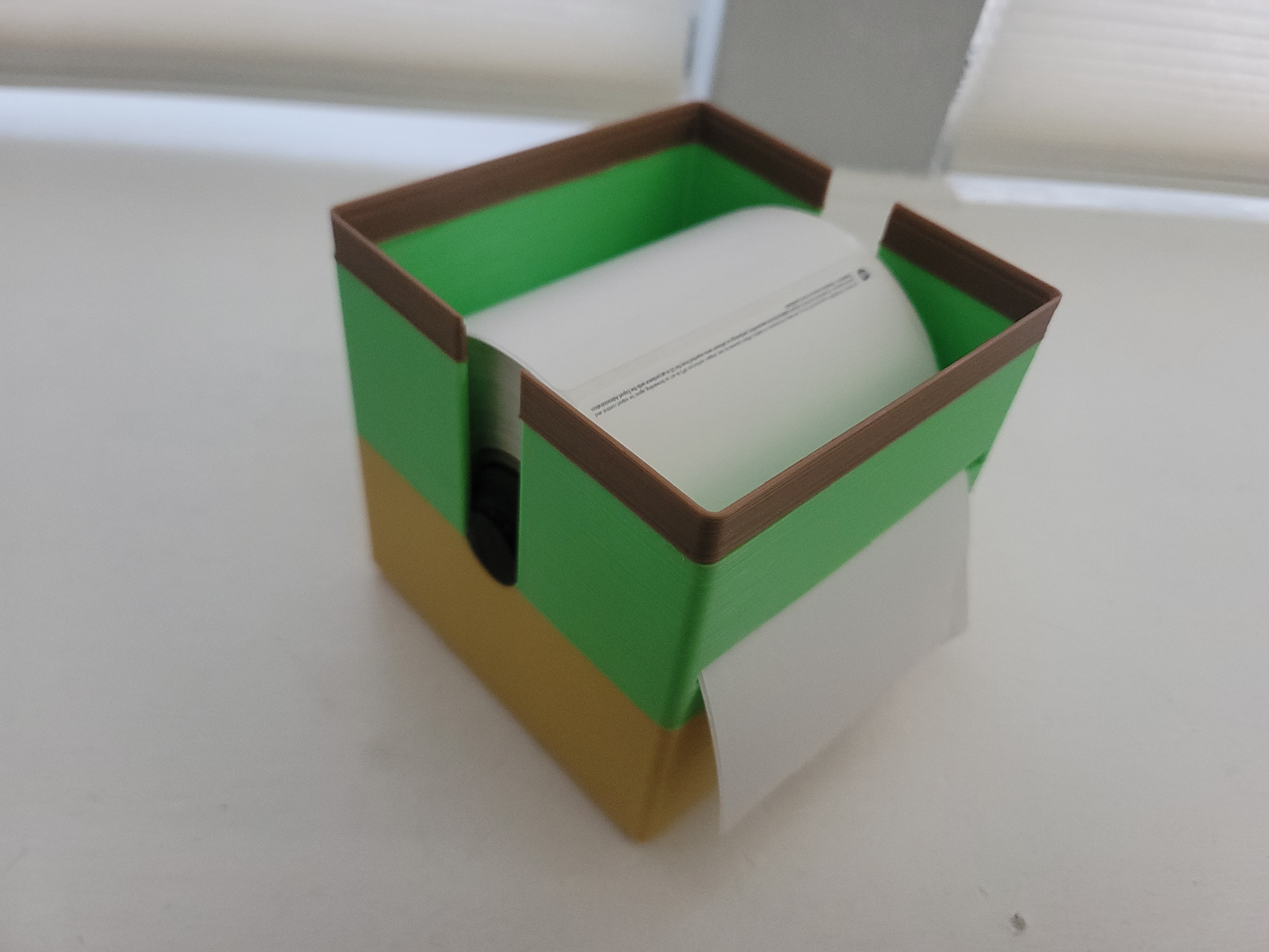 Gridfinity 4" Thermal Label Dispenser