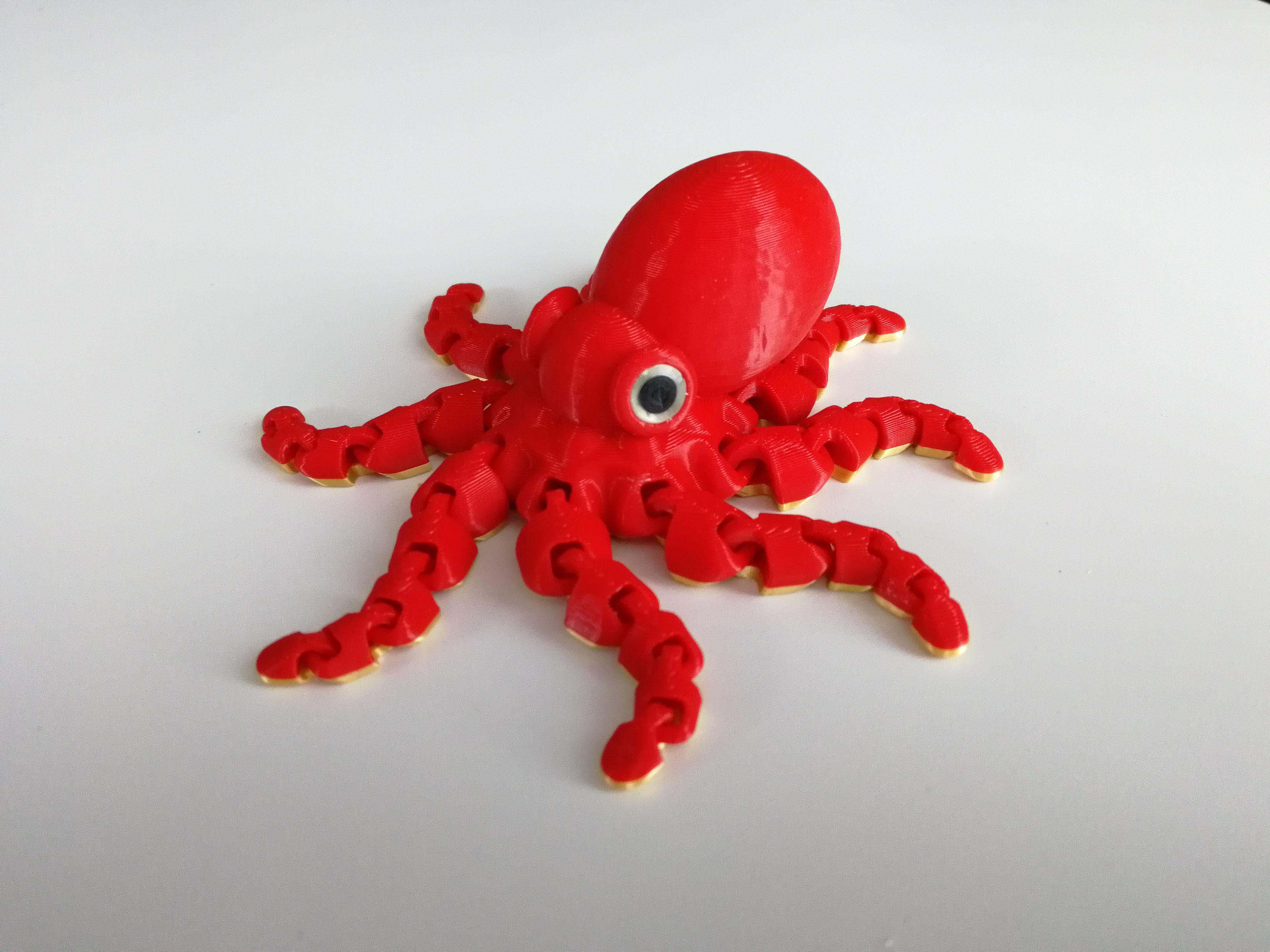 Mini Octopus Remix with realistic head