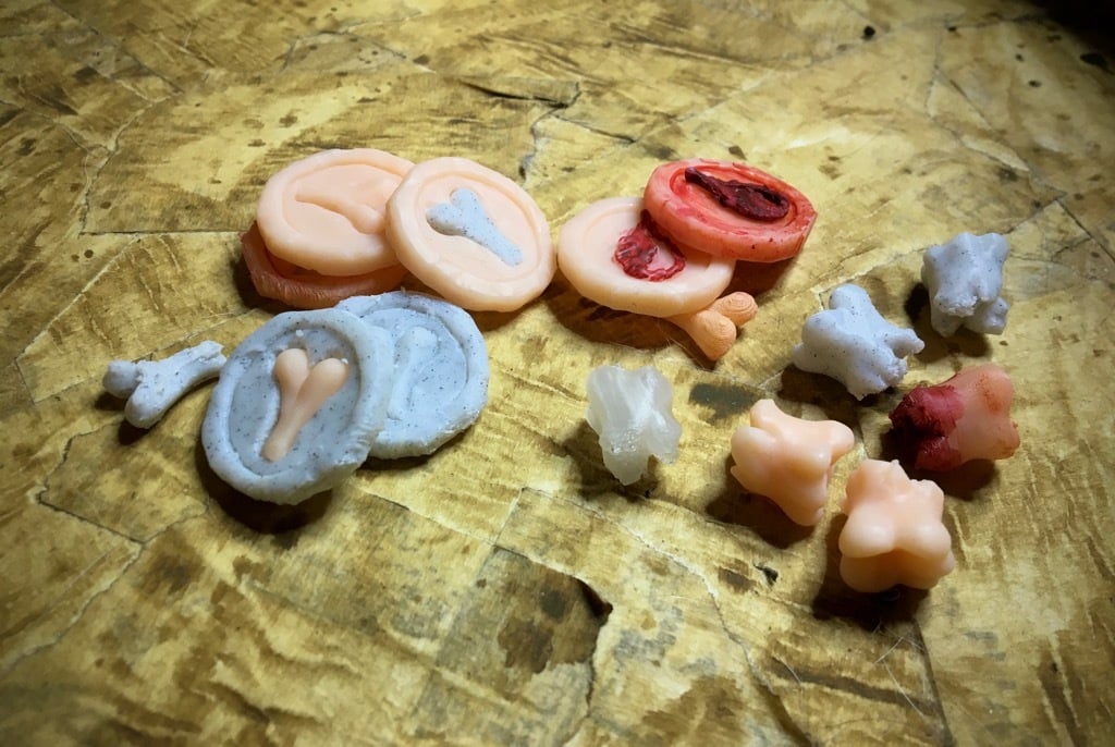 Teeth and Tokens of Inscryption