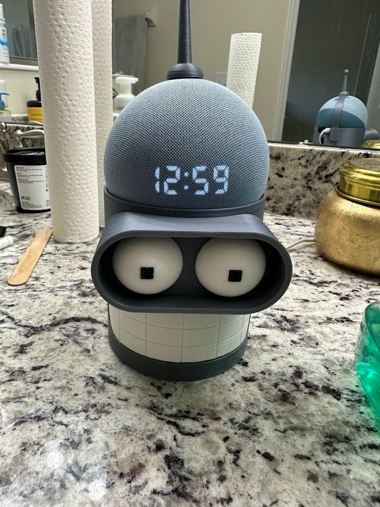 Bender Head Echo Dot 4th - 5th Gen