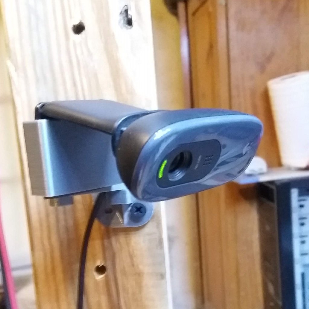 Logitech C270 Universal Webcam Mount