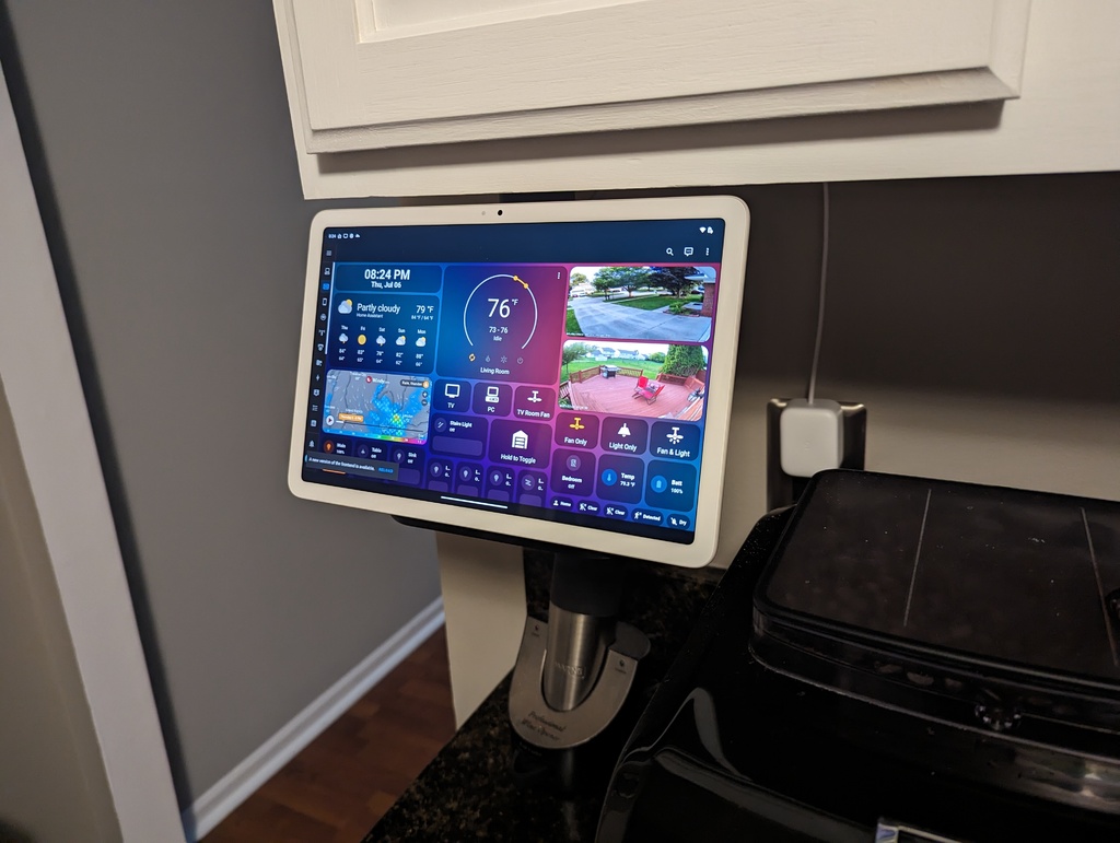 Pixel Tablet Under Cabinet Mount
