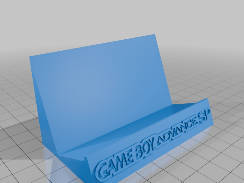 GBA SP Stand