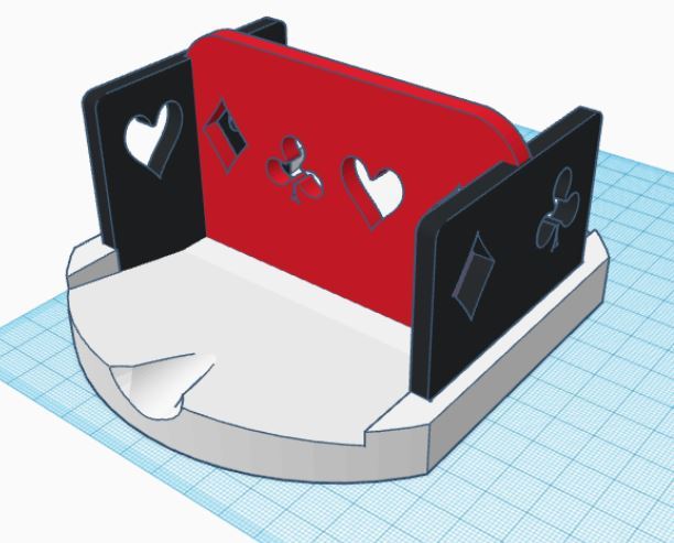Playing Card Tray 