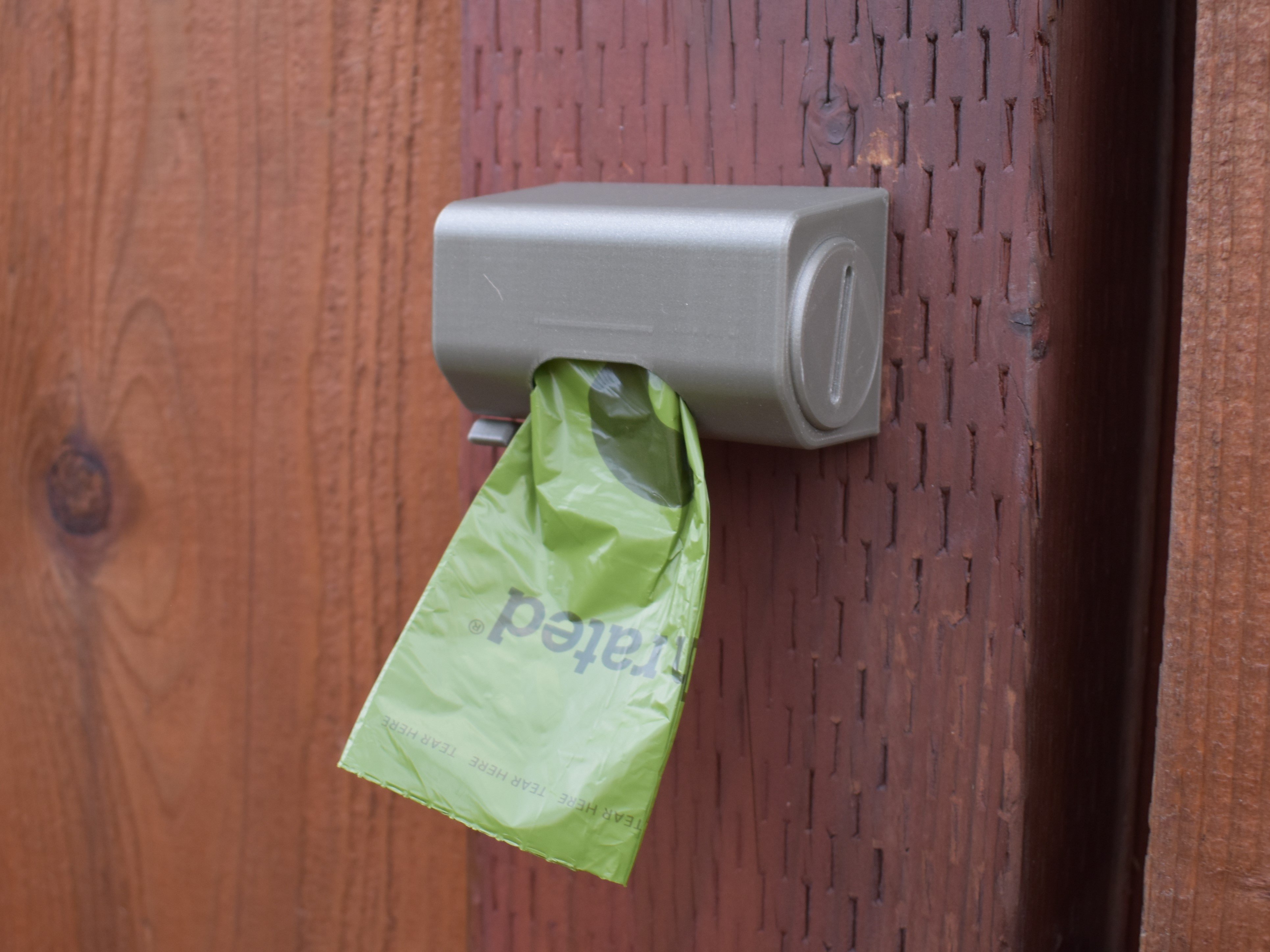 Simple Dog Bag Bin