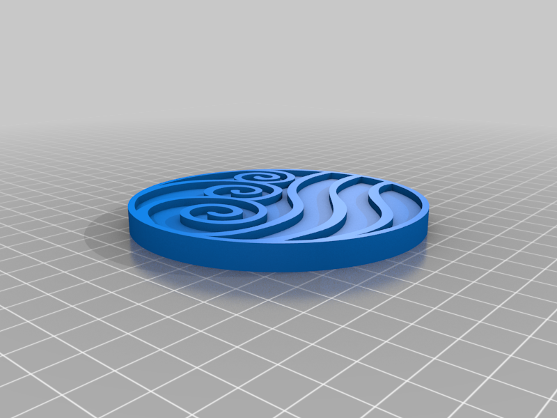 Avatar Elements Coaster Set (ATLA)