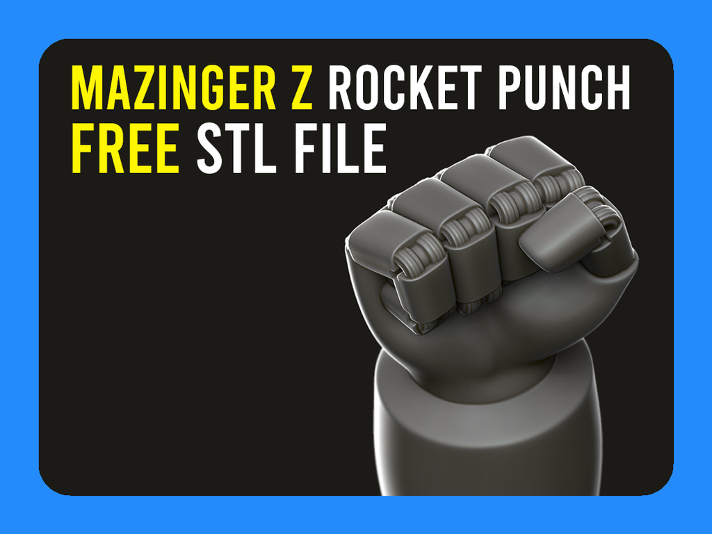 ▷ Mazinger Z Rocket Punch 【 KEYCHAIN 】