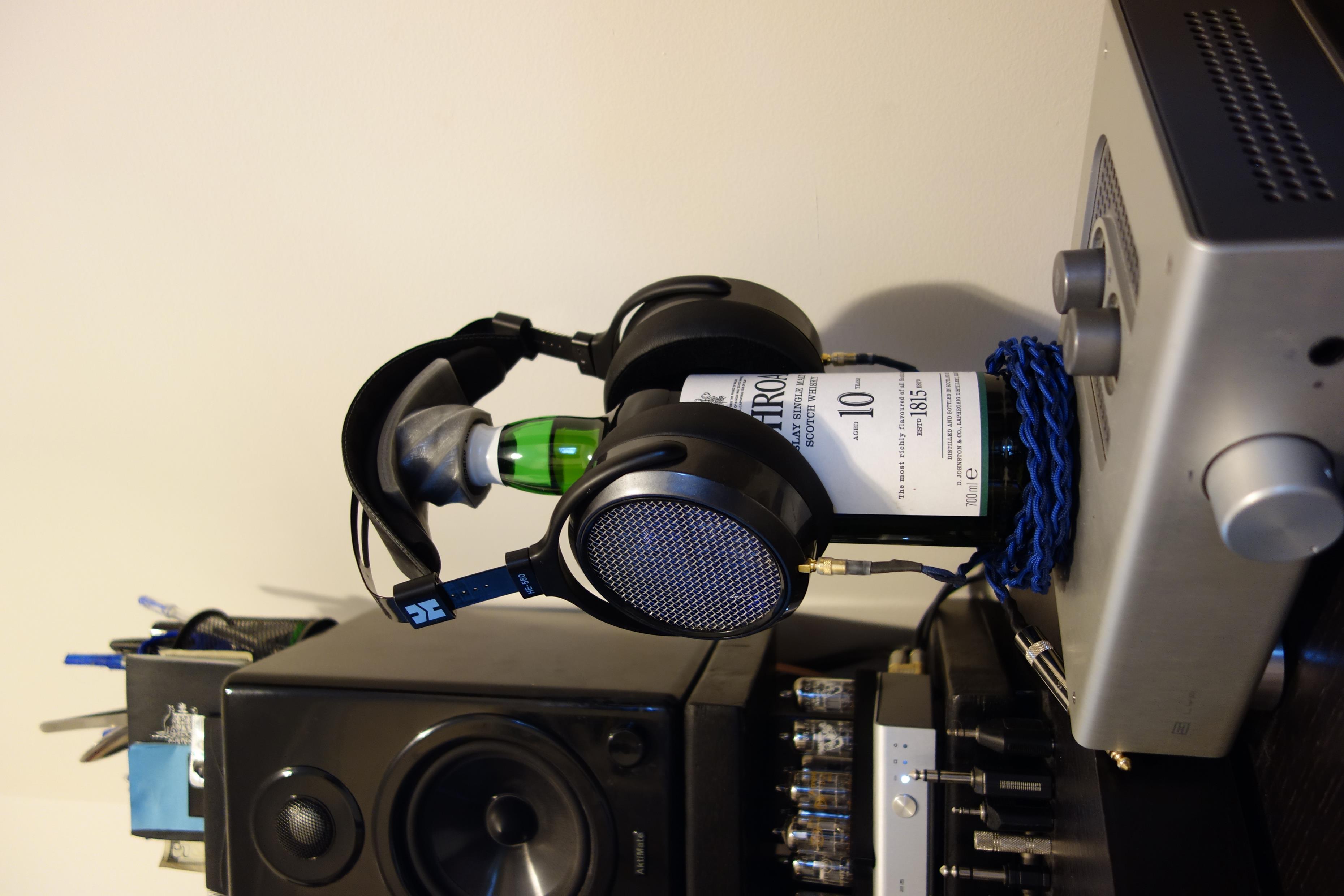 Alco Bottle Headphone Stand
