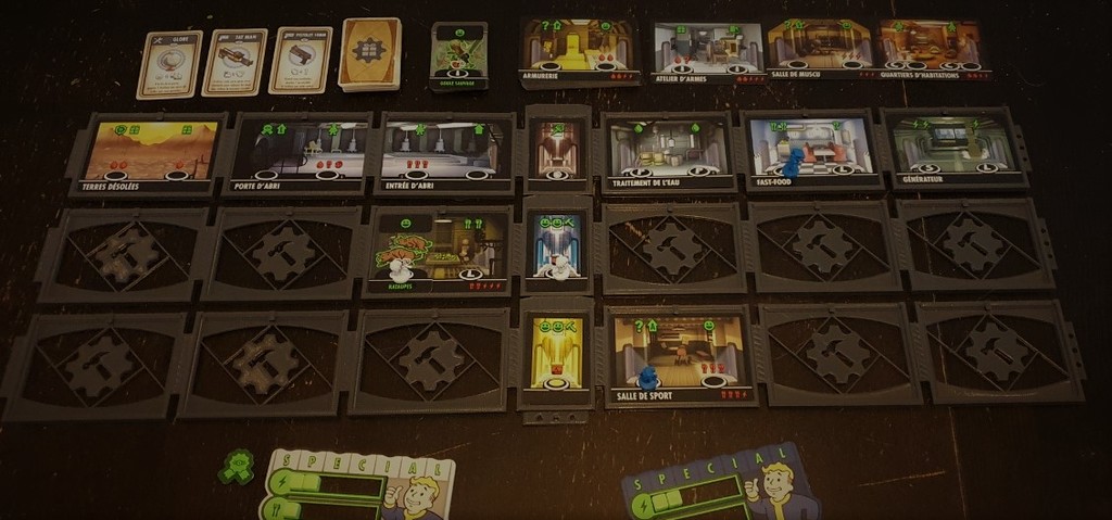 card holder fallout shelter board game