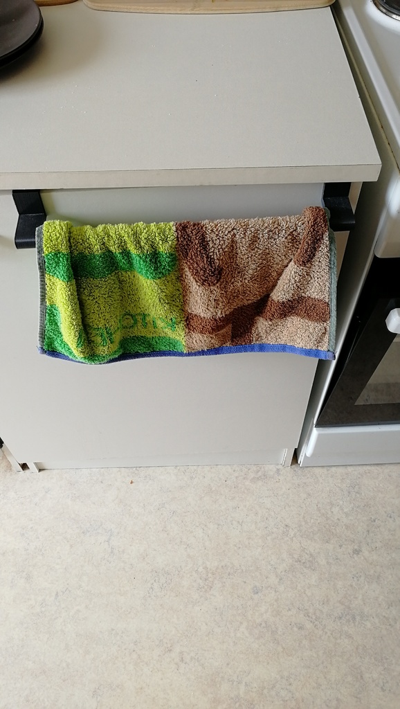 Hand Towel Mount