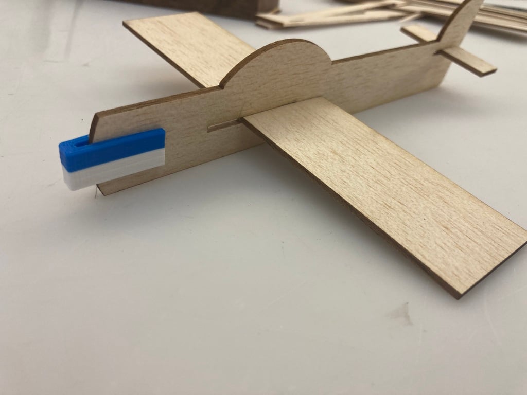 Balsa Wood Glider/Plane