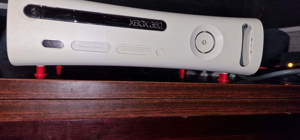 Separator Stand for the Xbox 360 Phat - Soporte separador para Xbox 360 Original
