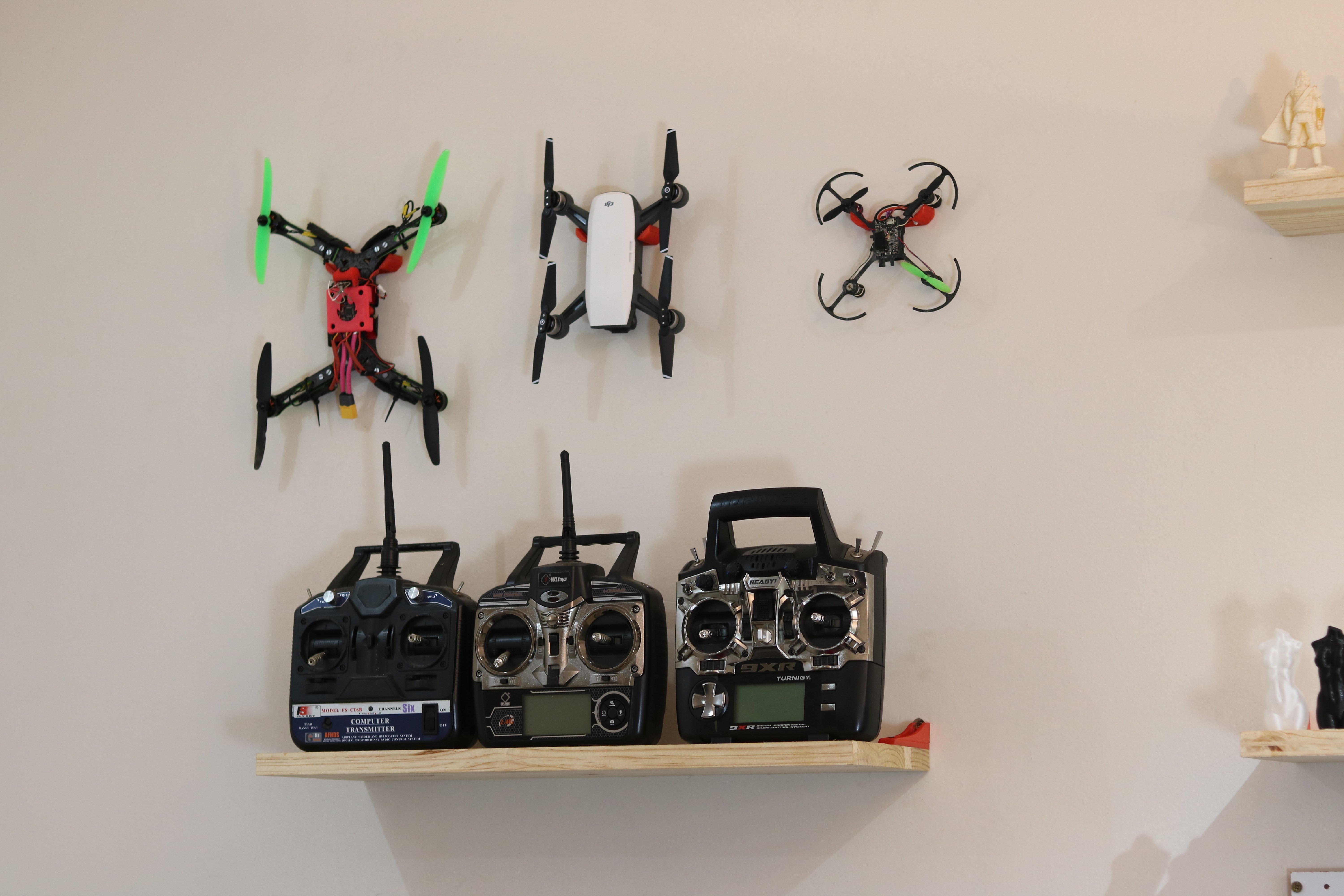 Generic Quadcopter Wall Hook