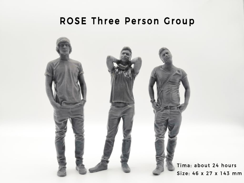 ROSE Three Person Group