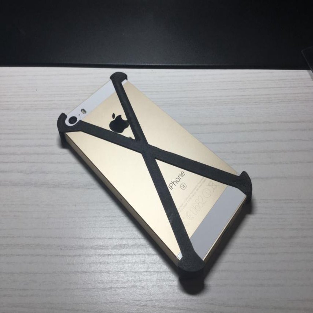 iPhone 5/5S/SE X Case (Tested)