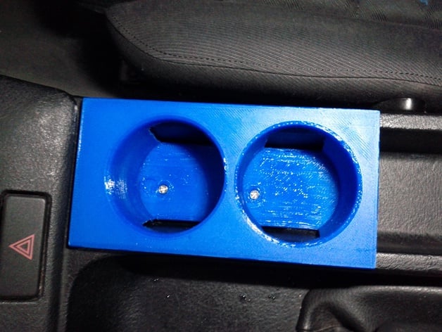 Cup Holder For Bmw 6 By Dvdwerny Thingiverse
