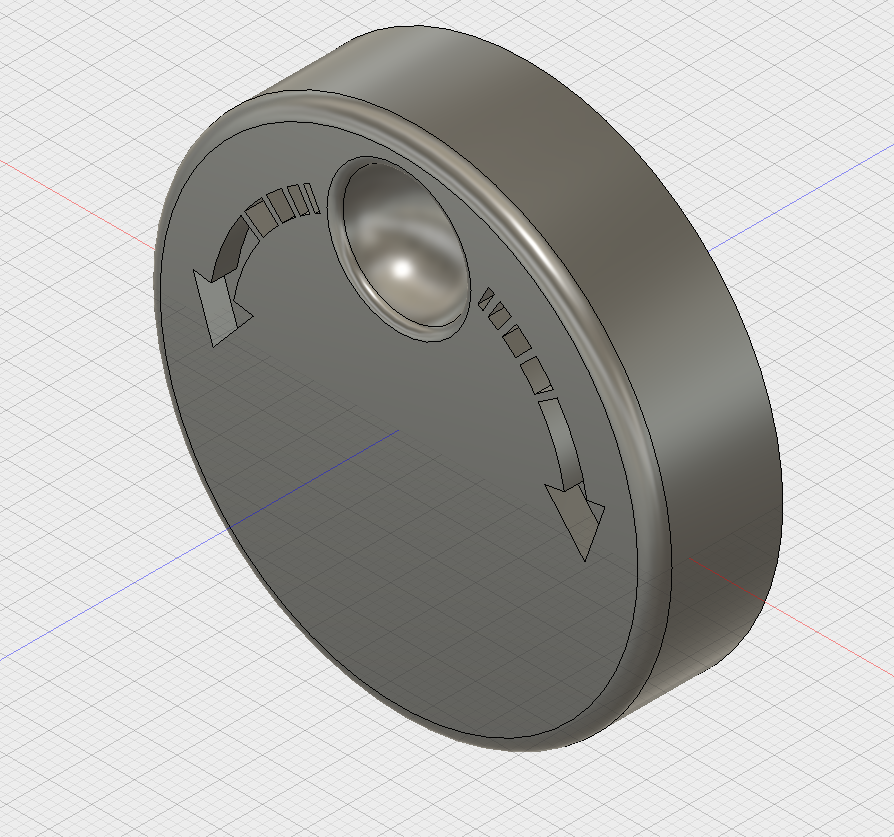 Rotary Encoder Knob 60mm