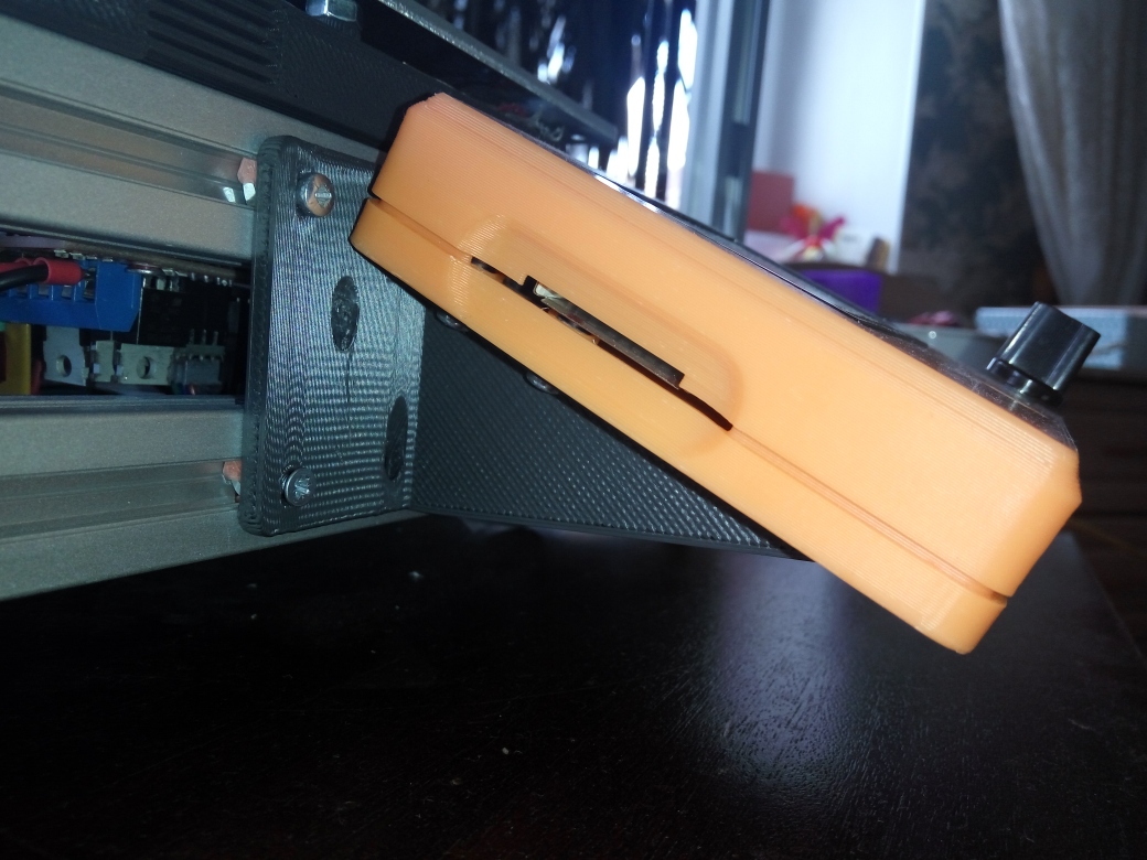 2020 Profile Adapter for RRD Full Graphic Enclosure, Parametric